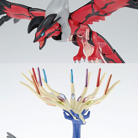 Pokémon Model Kit Xerneas & Yveltal Set