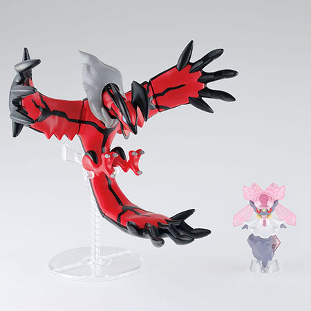 Pokémon Model Kit Yveltal & Diancie Set