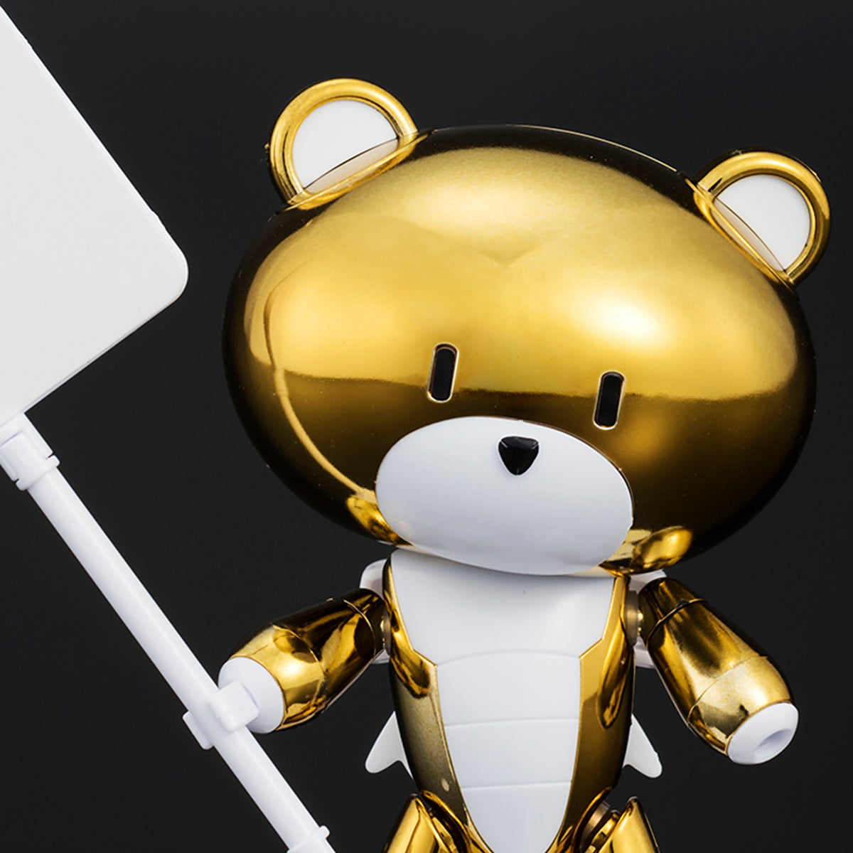HG 1/144 The Gundam Base Limited Petit'gguy Gold Top & Placard