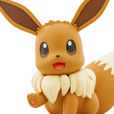 Pokémon Model Kit Big 02 Eevee