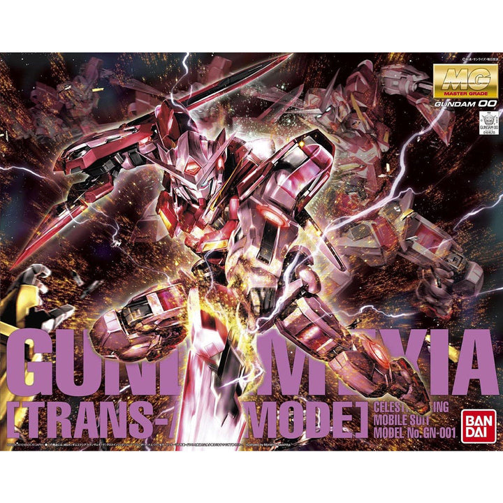 MG 1/100 Gundam Exia (Trans-Am Mode)