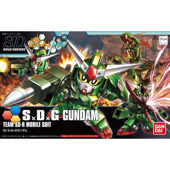 Sdbf S×d×g Gundam