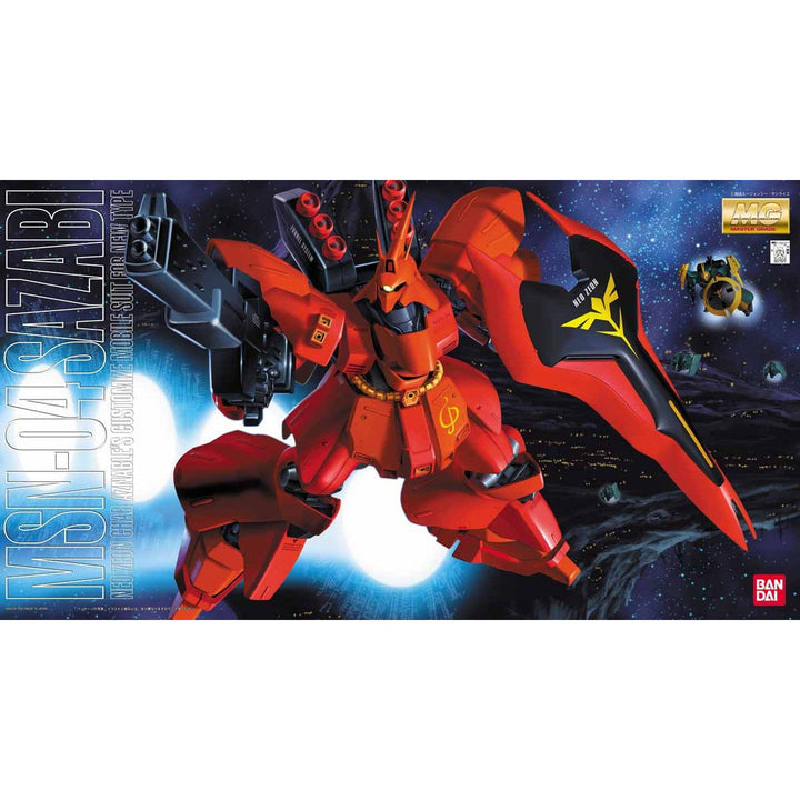 MG 1/100 MSN-04 Sazabi
