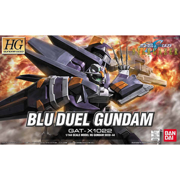HG Blu Duel Gundam
