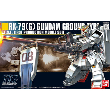 HGUC 1/144 RX-79G Gundam Ground Type