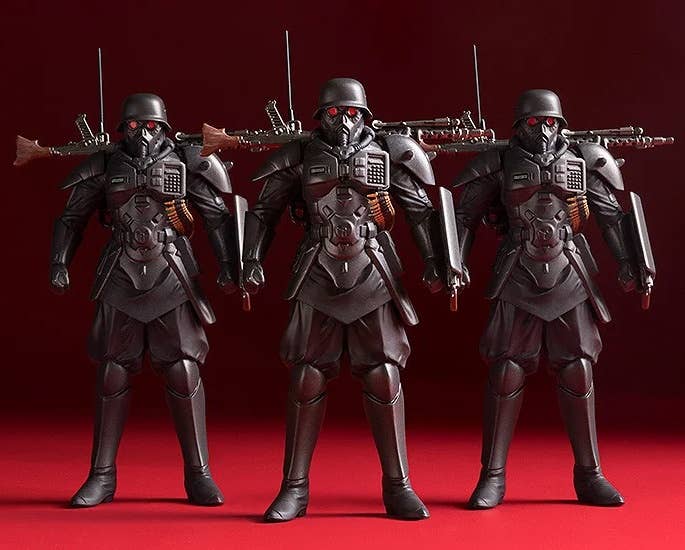 The Red Spectacles Series Plamax MF-23: Minimum Factory Protect Gear The Red Spectacles Ver. (Re-Run) Model Kit | 4545784010631