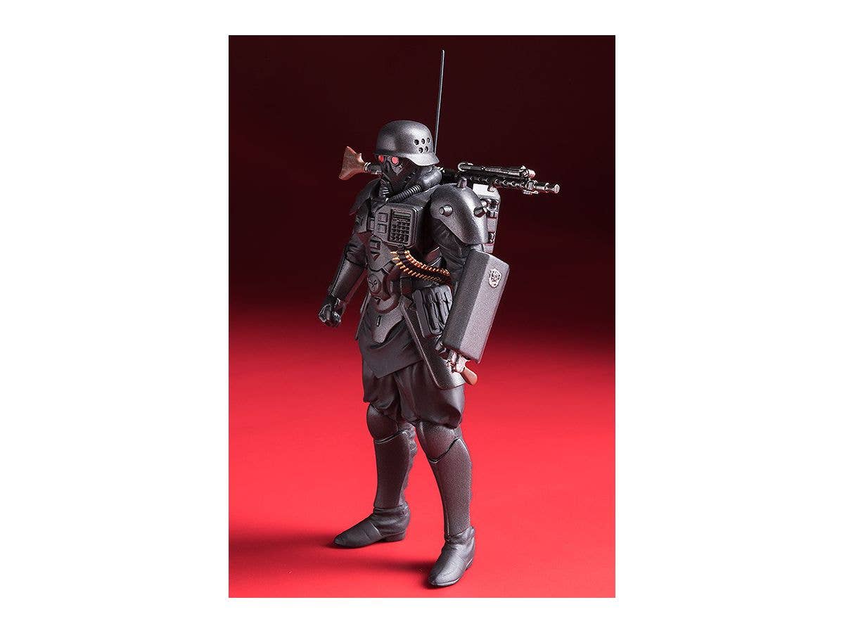 The Red Spectacles Series Plamax MF-23: Minimum Factory Protect Gear The Red Spectacles Ver. (Re-Run) Model Kit | 4545784010631