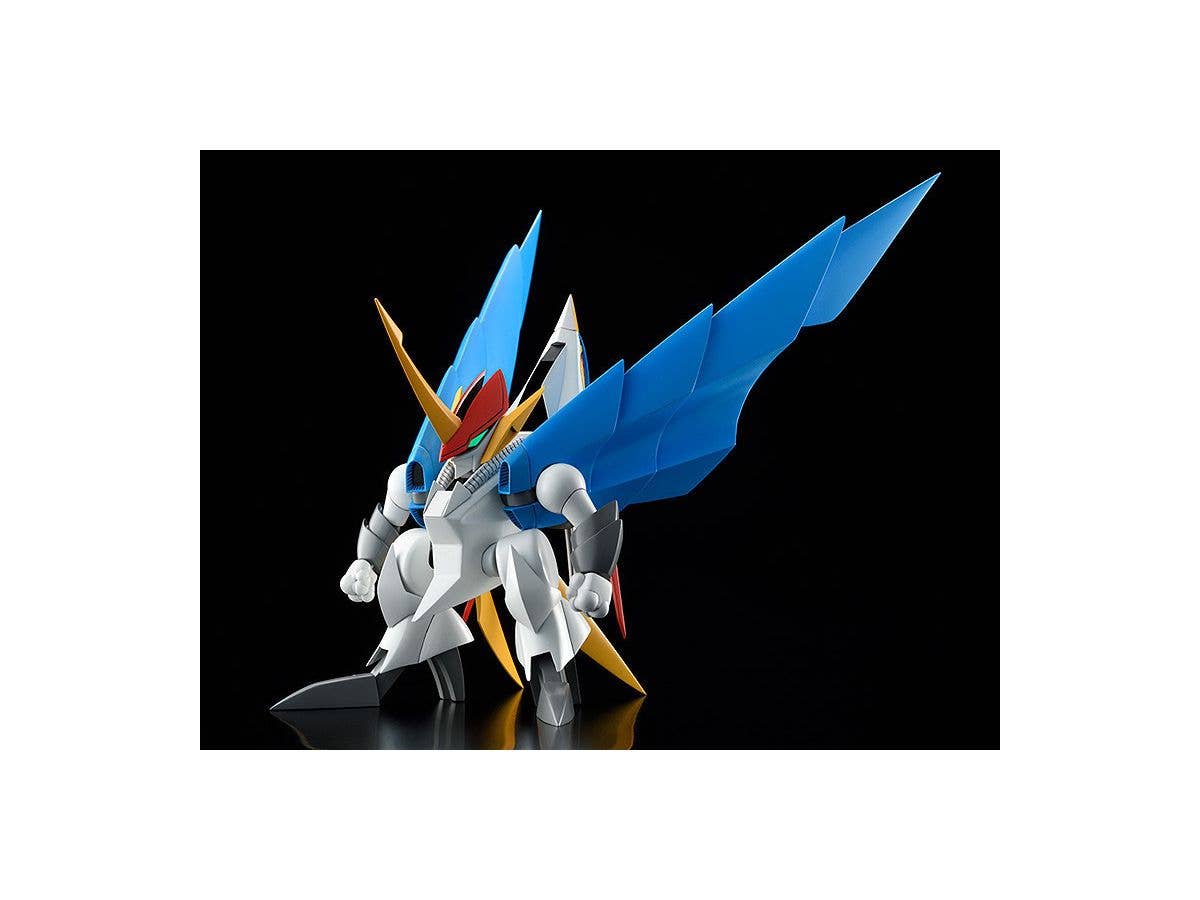 Mashin Hero Wataru Series Plamax MS-06 Kuoumaru Model Kit | 4545784012192