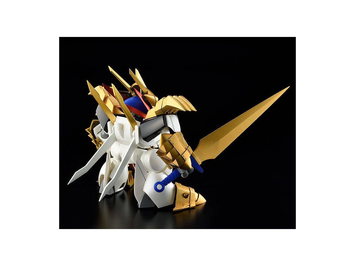 Shin Mashin Hero Wataru Series Plamax MS-07 Metal Jacket Ryuoumaru Model Kit | 4545784012208