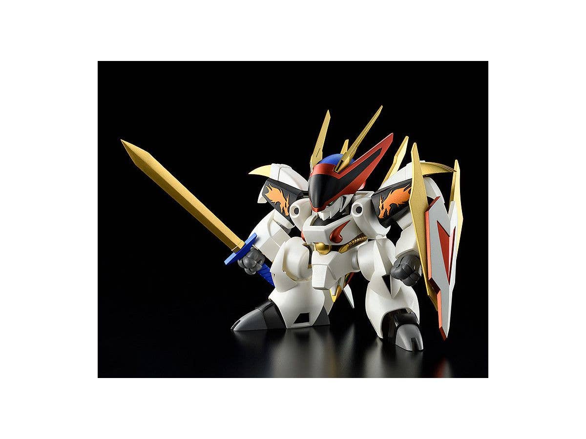 Shin Mashin Hero Wataru Series Plamax MS-07 Metal Jacket Ryuoumaru Model Kit | 4545784012208