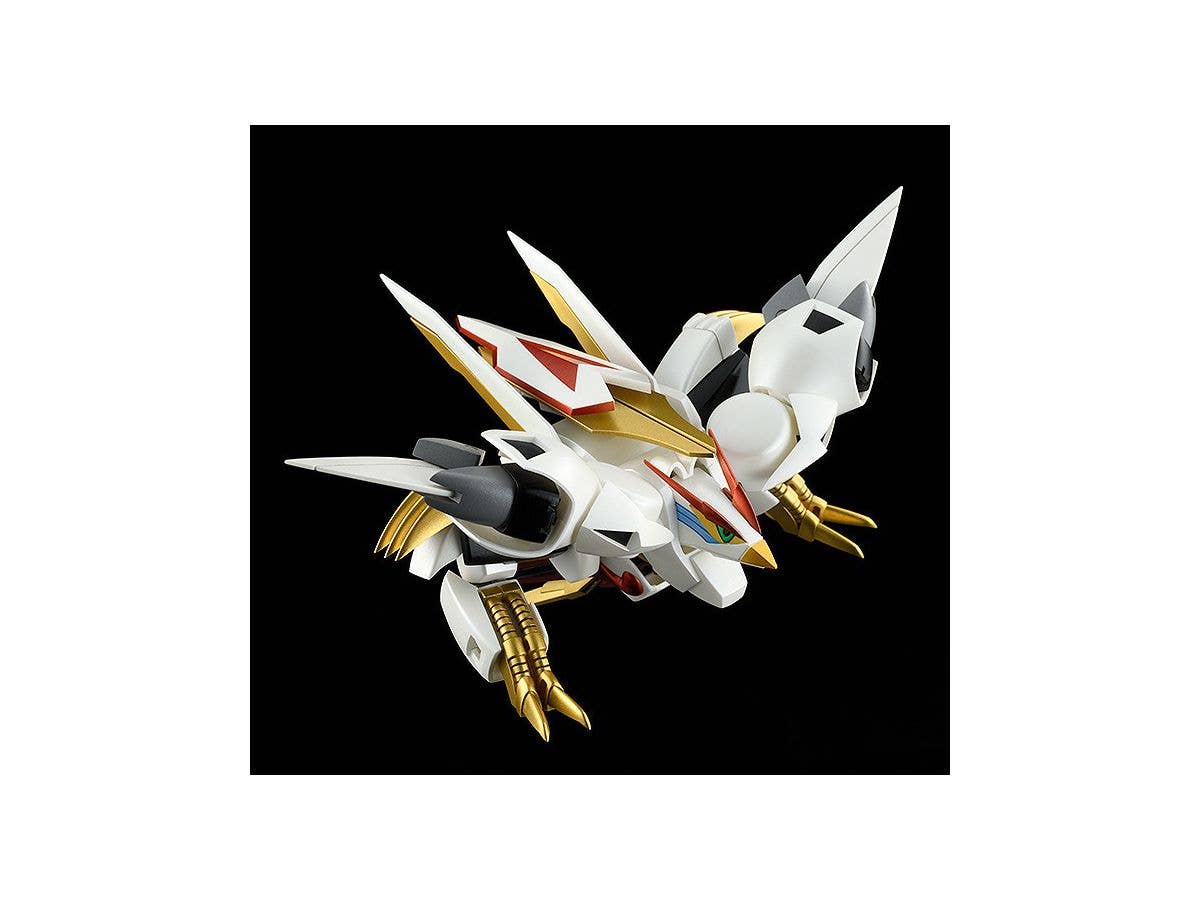 Shin Mashin Hero Wataru Series Plamax MS-07 Metal Jacket Ryuoumaru Model Kit | 4545784012208