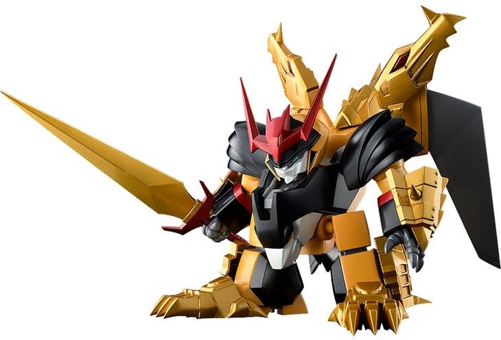 Shin Mashin Hero Wataru Series Plamax MS-08 Metal Jacket Jyakomaru Model Kit | 4545784012246