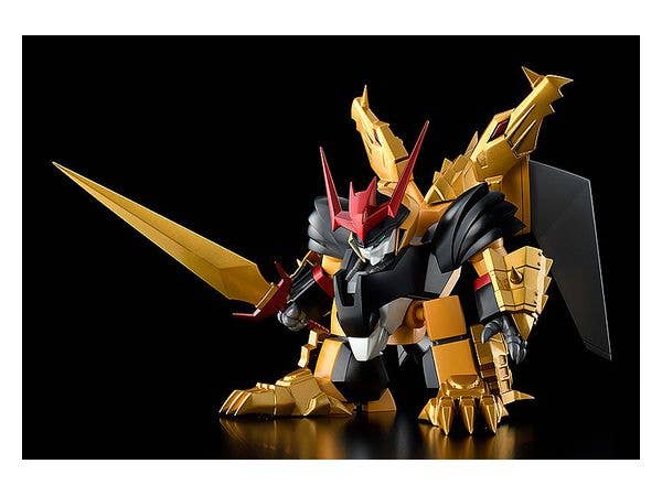 Shin Mashin Hero Wataru Series Plamax MS-08 Metal Jacket Jyakomaru Model Kit | 4545784012246