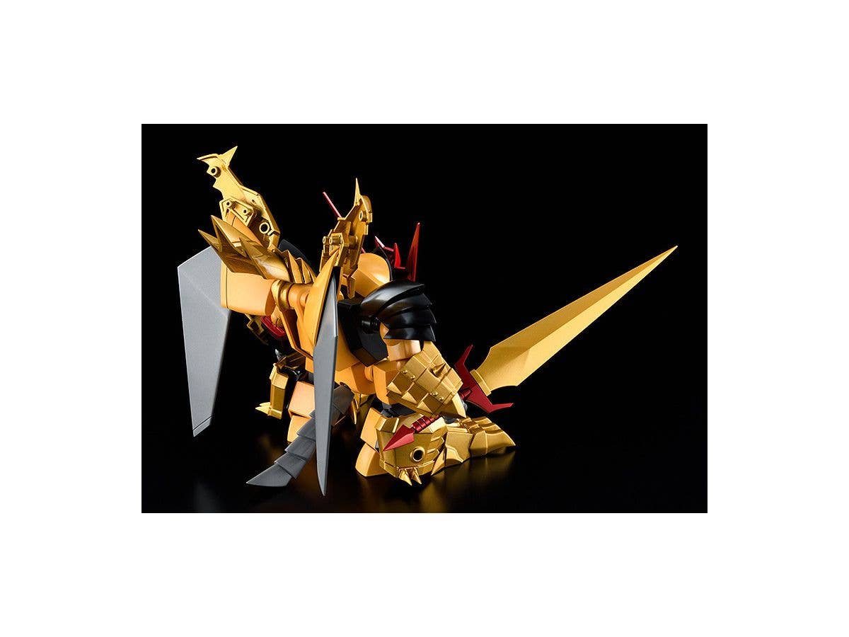 Shin Mashin Hero Wataru Series Plamax MS-08 Metal Jacket Jyakomaru Model Kit | 4545784012246