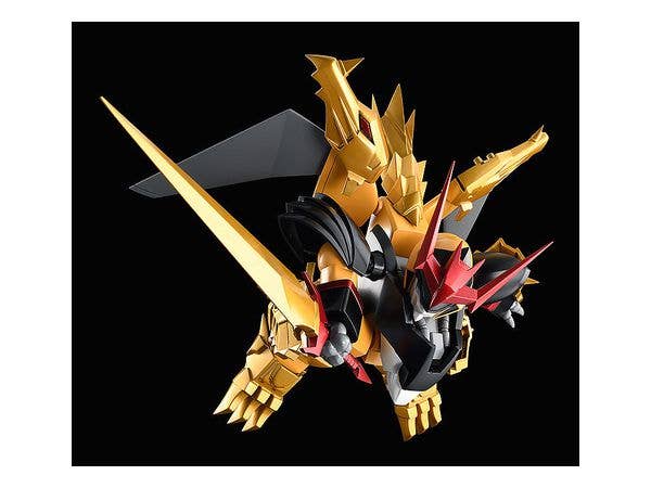 Shin Mashin Hero Wataru Series Plamax MS-08 Metal Jacket Jyakomaru Model Kit | 4545784012246