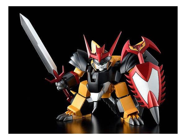 Shin Mashin Hero Wataru Series Plamax MS-08 Metal Jacket Jyakomaru Model Kit | 4545784012246