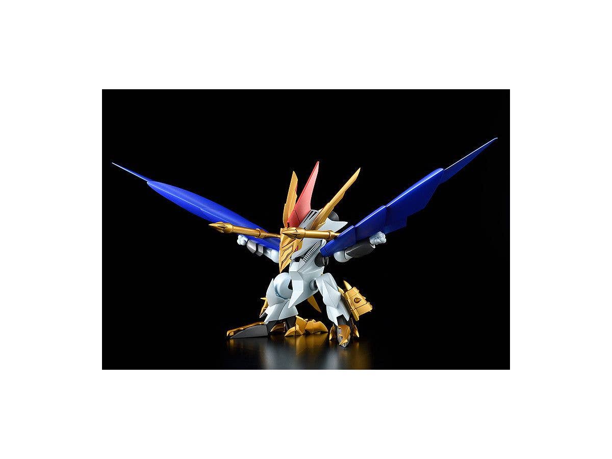Shin Mashin Hero Wataru Series Plamax MS-13 Metal Jacket Kuoumaru Model Kit | 4545784012451