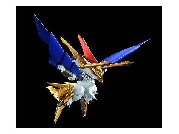 Shin Mashin Hero Wataru Series Plamax MS-13 Metal Jacket Kuoumaru Model Kit | 4545784012451