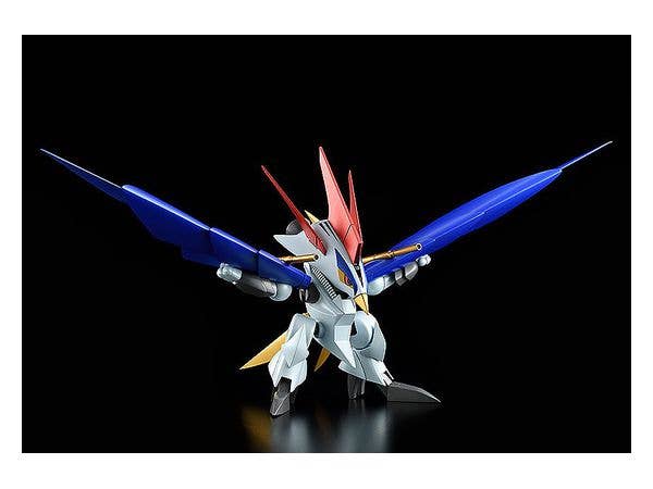 Shin Mashin Hero Wataru Series Plamax MS-13 Metal Jacket Kuoumaru Model Kit | 4545784012451