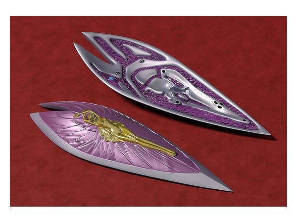 Aura Battler Dunbine Series Plamax Sirbine Model Kit | 4545784012482