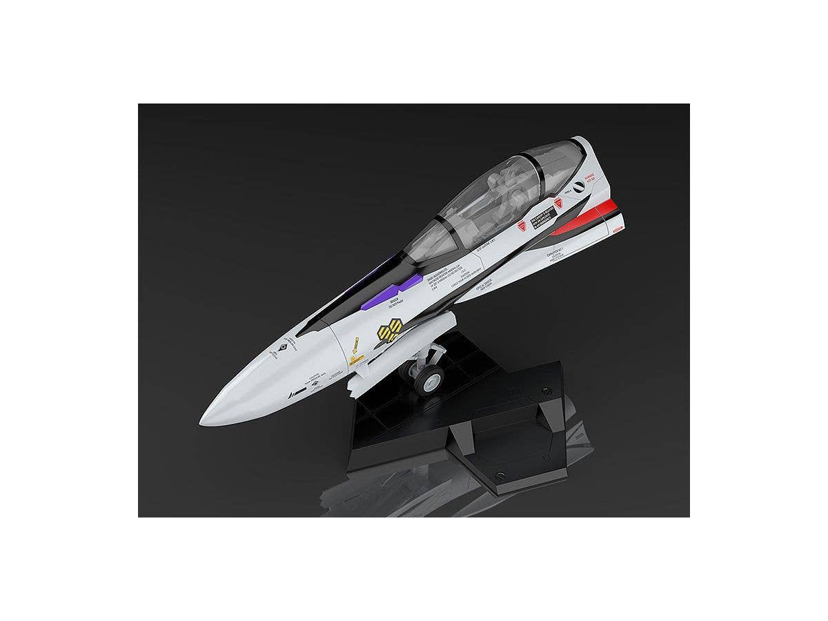 Macross F Series Plamax MF-51: Minimum Factory Fighter Nose Collection VF-25F Model Kit | 4545784012499