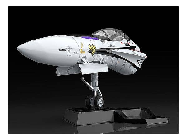 Macross F Series Plamax MF-51: Minimum Factory Fighter Nose Collection VF-25F Model Kit | 4545784012499