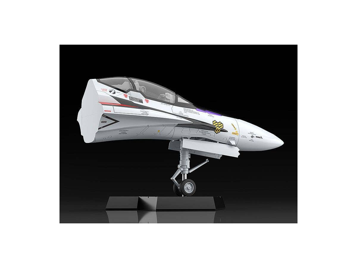 Macross F Series Plamax MF-51: Minimum Factory Fighter Nose Collection VF-25F Model Kit | 4545784012499