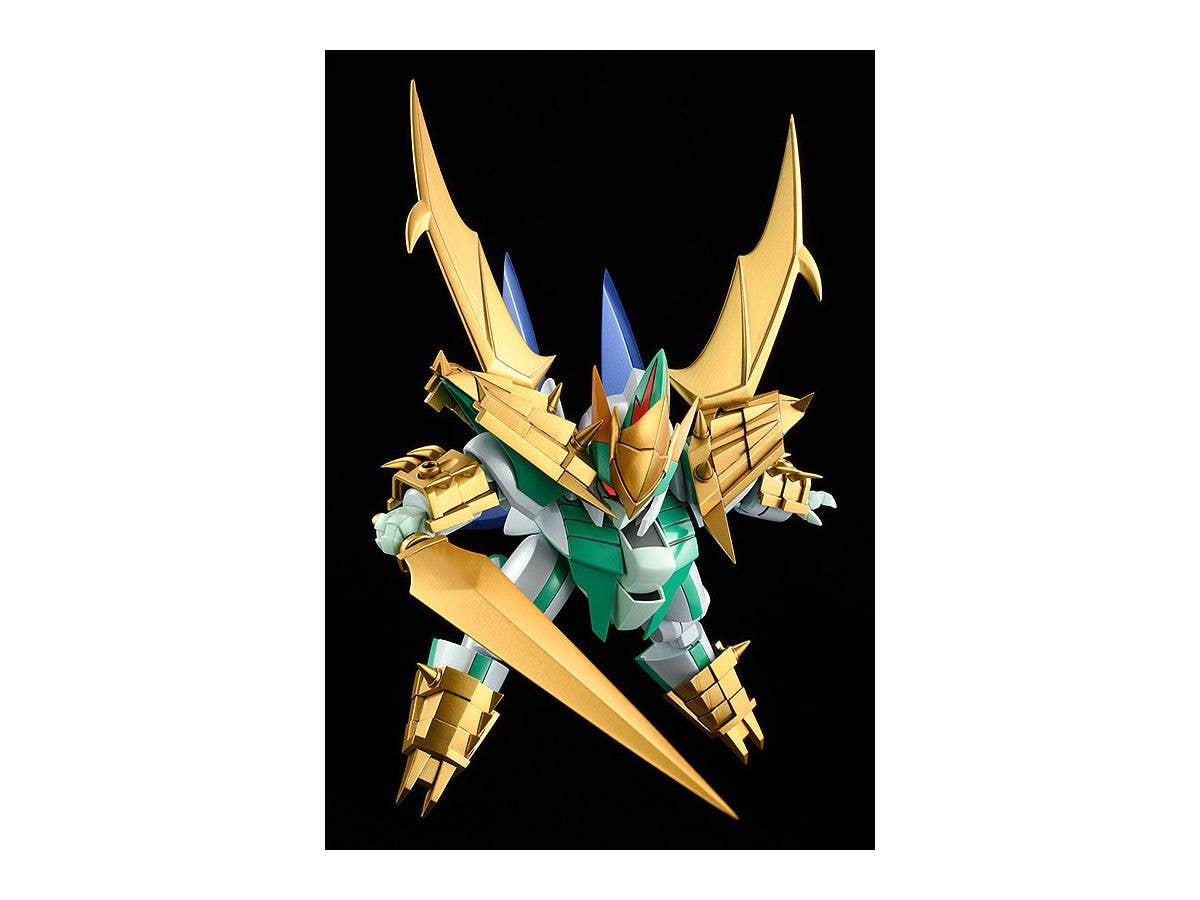 Shin Mashin Hero Wataru Series Plamax MS-14 Metal Jacket Genoumaru Model Kit | 4545784012512