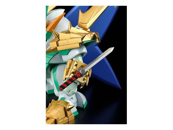 Shin Mashin Hero Wataru Series Plamax MS-14 Metal Jacket Genoumaru Model Kit | 4545784012512