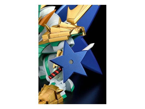 Shin Mashin Hero Wataru Series Plamax MS-14 Metal Jacket Genoumaru Model Kit | 4545784012512
