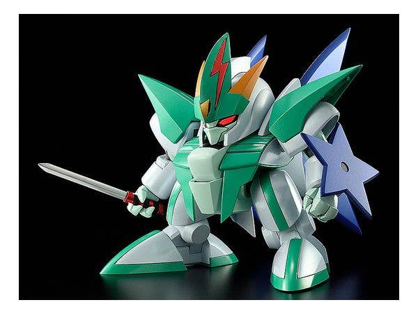 Shin Mashin Hero Wataru Series Plamax MS-14 Metal Jacket Genoumaru Model Kit | 4545784012512