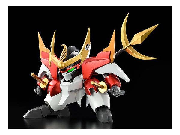 Shin Mashin Hero Wataru Series Plamax MS-16 Metal Jacket Senoumaru Model Kit | 4545784012529
