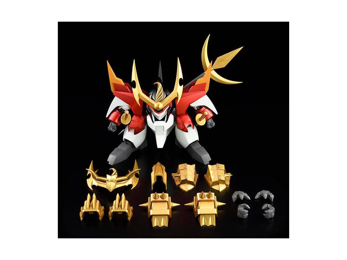 Shin Mashin Hero Wataru Series Plamax MS-16 Metal Jacket Senoumaru Model Kit | 4545784012529