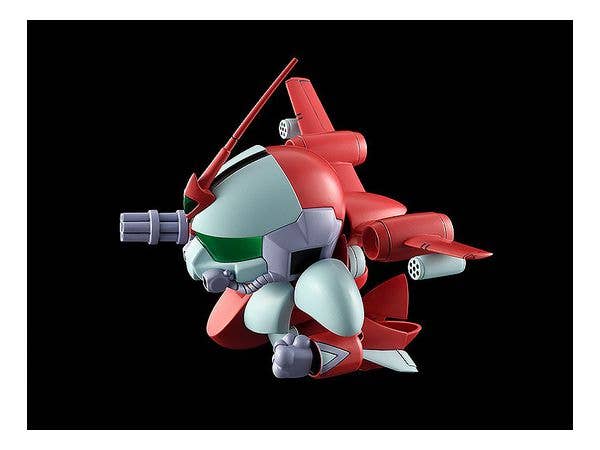 Mashin Hero Wataru Series Plamax MS-17 Second Gun With Third Gun Parts Model Kit | 4545784012536