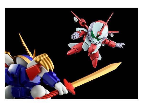Mashin Hero Wataru Series Plamax MS-17 Second Gun With Third Gun Parts Model Kit | 4545784012536