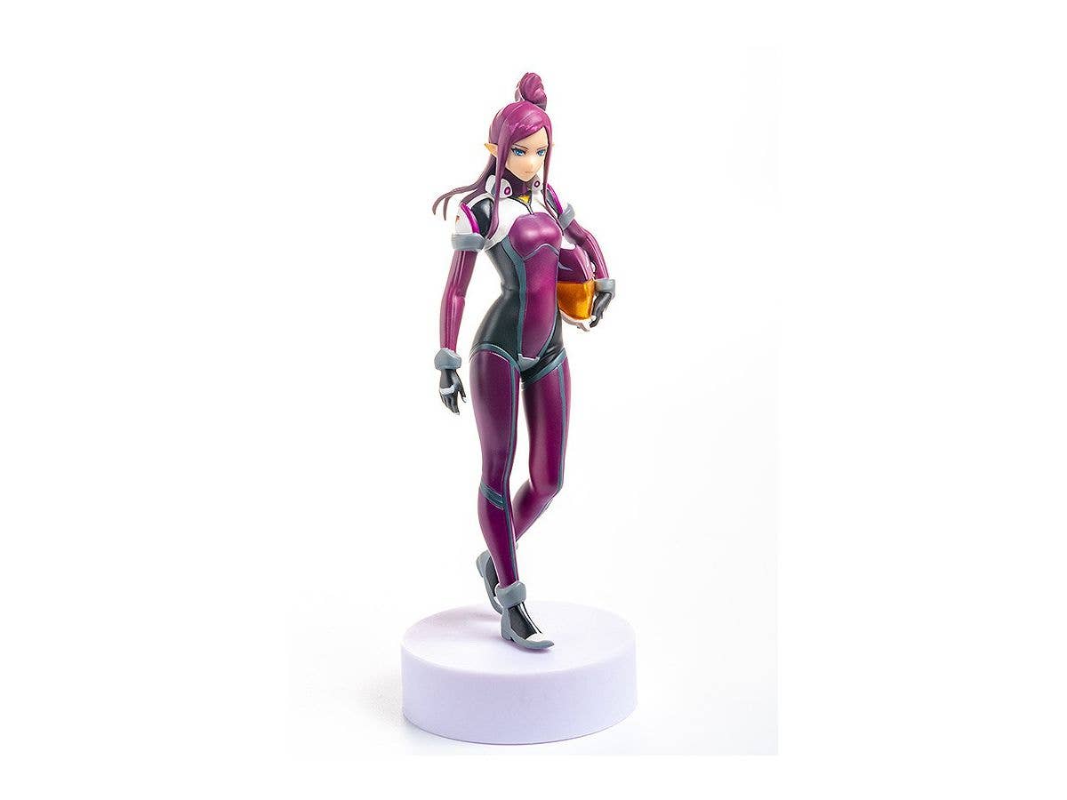 Macross Delta Series Plamax MF-46 Minimum Factory Mirage Farina Jenius (Re-Run) Model Kit | 4545784012550