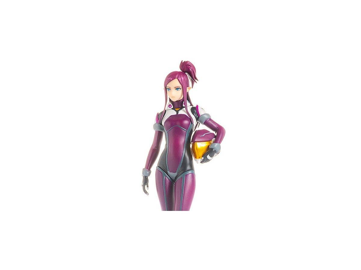 Macross Delta Series Plamax MF-46 Minimum Factory Mirage Farina Jenius (Re-Run) Model Kit | 4545784012550