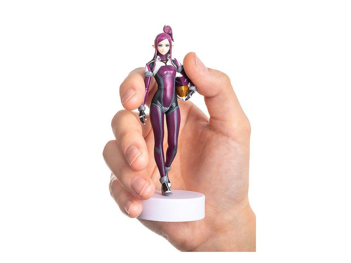Macross Delta Series Plamax MF-46 Minimum Factory Mirage Farina Jenius (Re-Run) Model Kit | 4545784012550