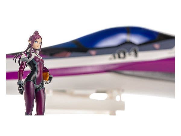 Macross Delta Series Plamax MF-46 Minimum Factory Mirage Farina Jenius (Re-Run) Model Kit | 4545784012550
