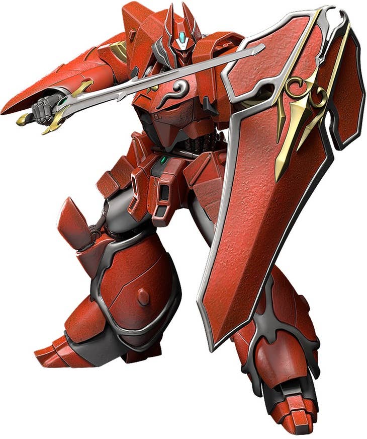 Panzer World Galient The Iron Crest Series Plamax Iron Giant Model Kit | 4545784012611