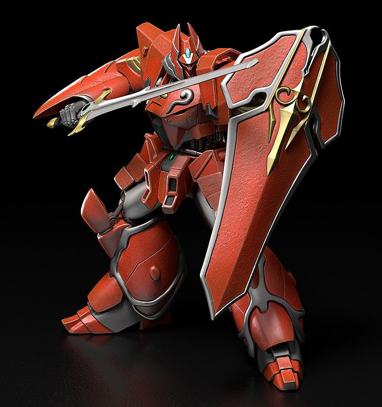 Good Smile Company Panzer World Galient The Iron Crest Series Plamax Iron Giant Model Kit - P-REX Hobby