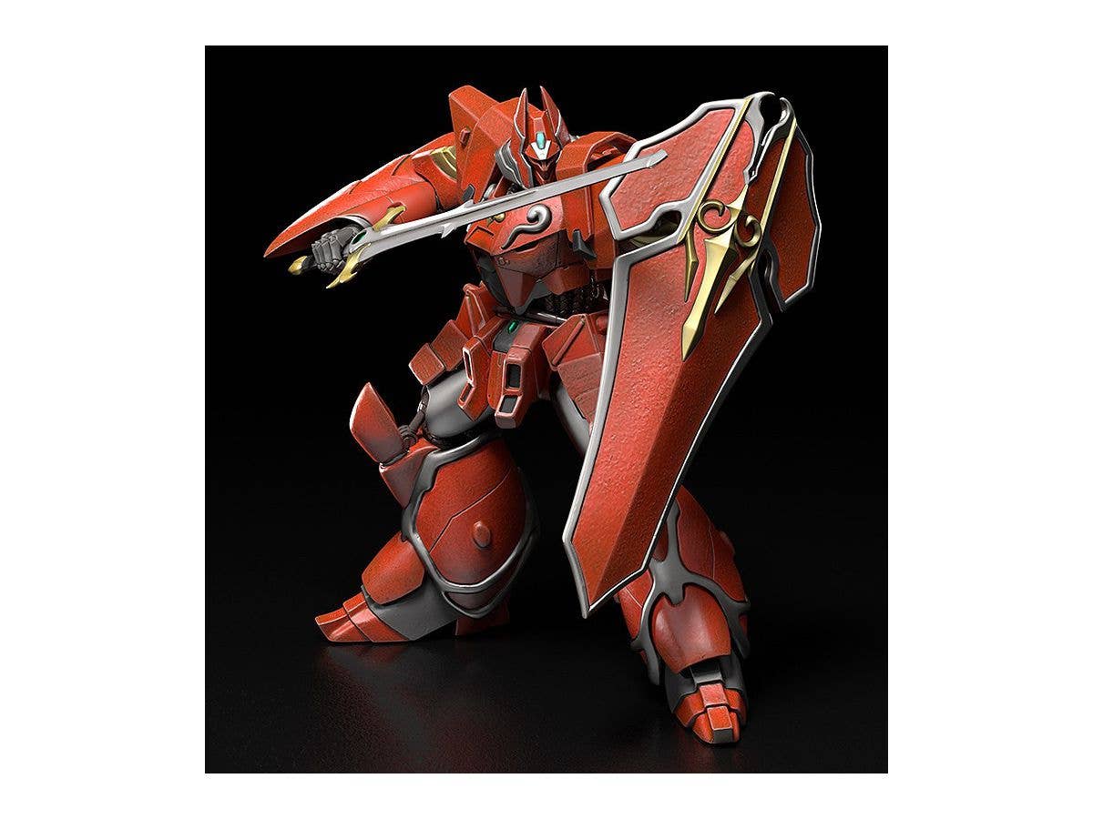 Panzer World Galient The Iron Crest Series Plamax Iron Giant Model Kit | 4545784012611