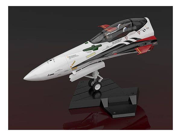 Macross Frontier The Movie: The Wings of Goodbye Series Plamax MF-53: Minimum Factory Fighter Nose Collection YF-29 Durandal Valkyrie (Alto Saotome's Fighter) 1/20 Model Kit | 4545784012659