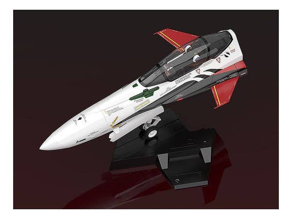 Macross Frontier The Movie: The Wings of Goodbye Series Plamax MF-53: Minimum Factory Fighter Nose Collection YF-29 Durandal Valkyrie (Alto Saotome's Fighter) 1/20 Model Kit | 4545784012659