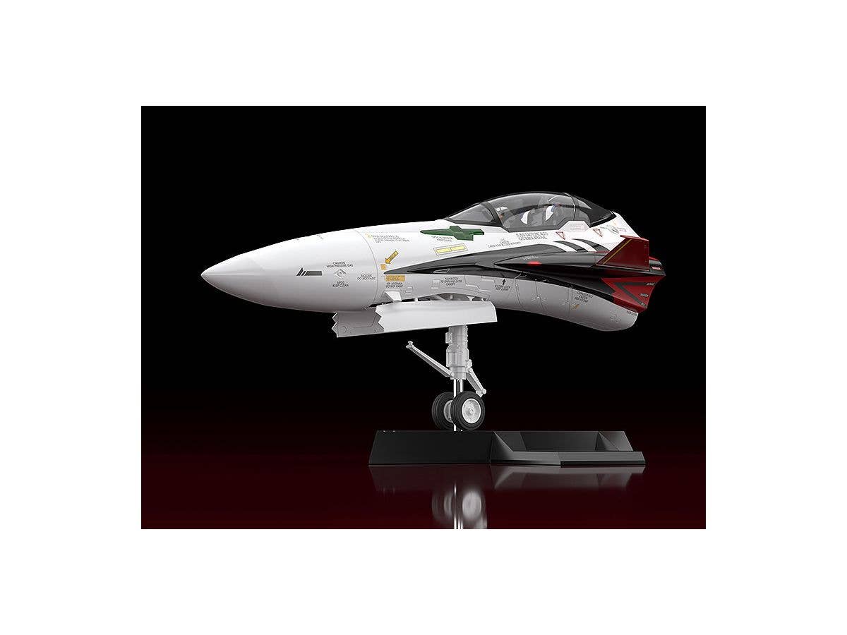 Macross Frontier The Movie: The Wings of Goodbye Series Plamax MF-53: Minimum Factory Fighter Nose Collection YF-29 Durandal Valkyrie (Alto Saotome's Fighter) 1/20 Model Kit | 4545784012659