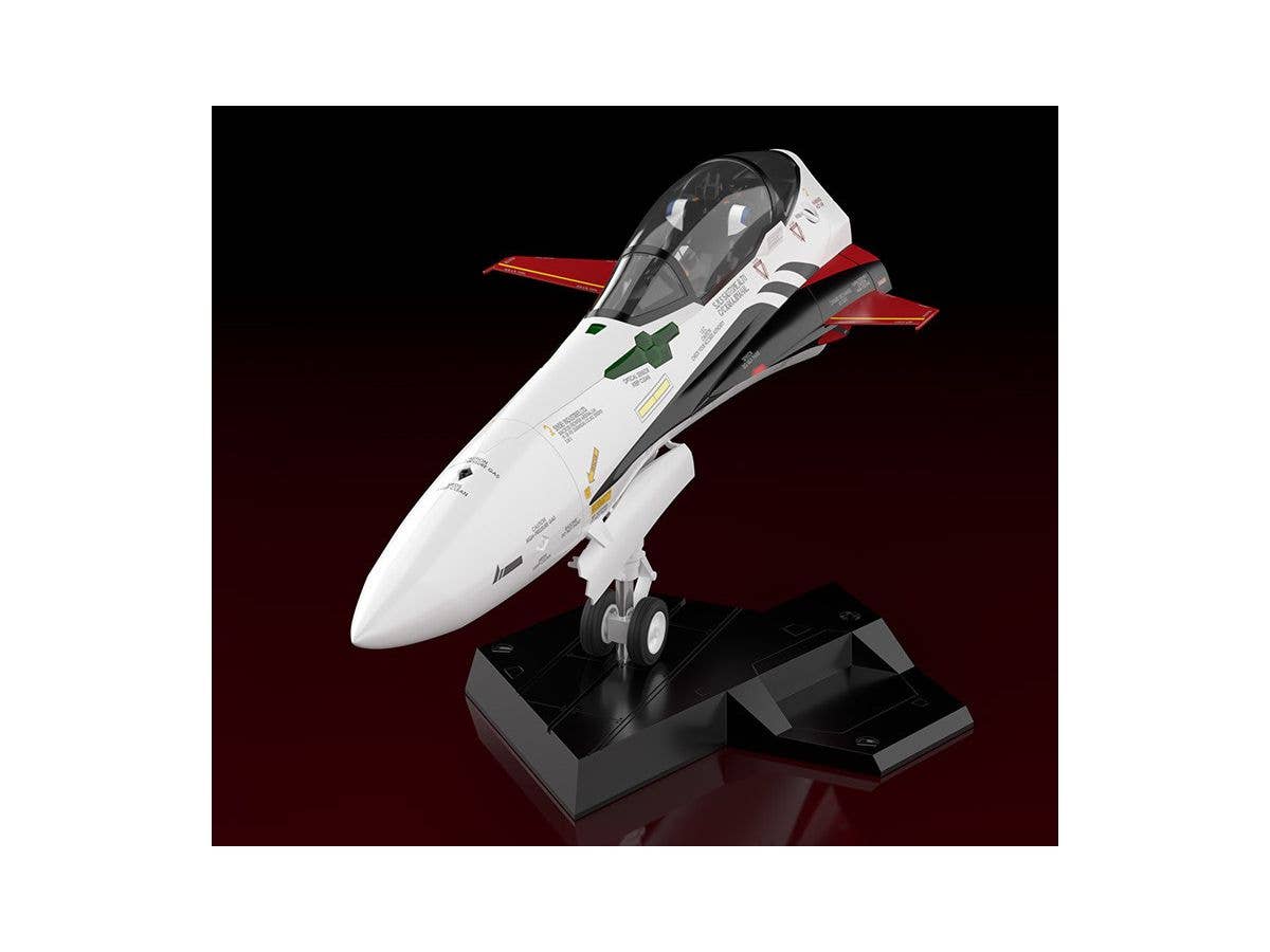 Macross Frontier The Movie: The Wings of Goodbye Series Plamax MF-53: Minimum Factory Fighter Nose Collection YF-29 Durandal Valkyrie (Alto Saotome's Fighter) 1/20 Model Kit | 4545784012659