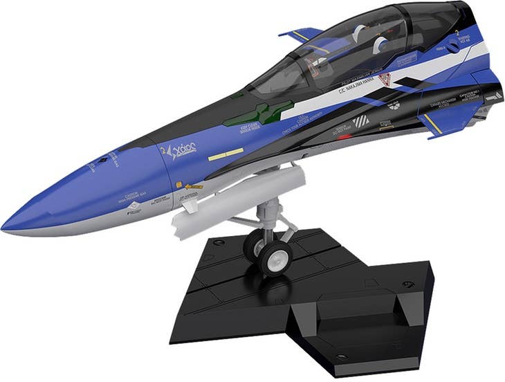 Macross Delta the Movie: Absolute Live Series Plamax MF-54: Minimum Factory Fighter Nose Collection YF-29 Durandal Valkyrie (Maximilian Jenius' Fighter) 1/20 Model Kit | 4545784012666