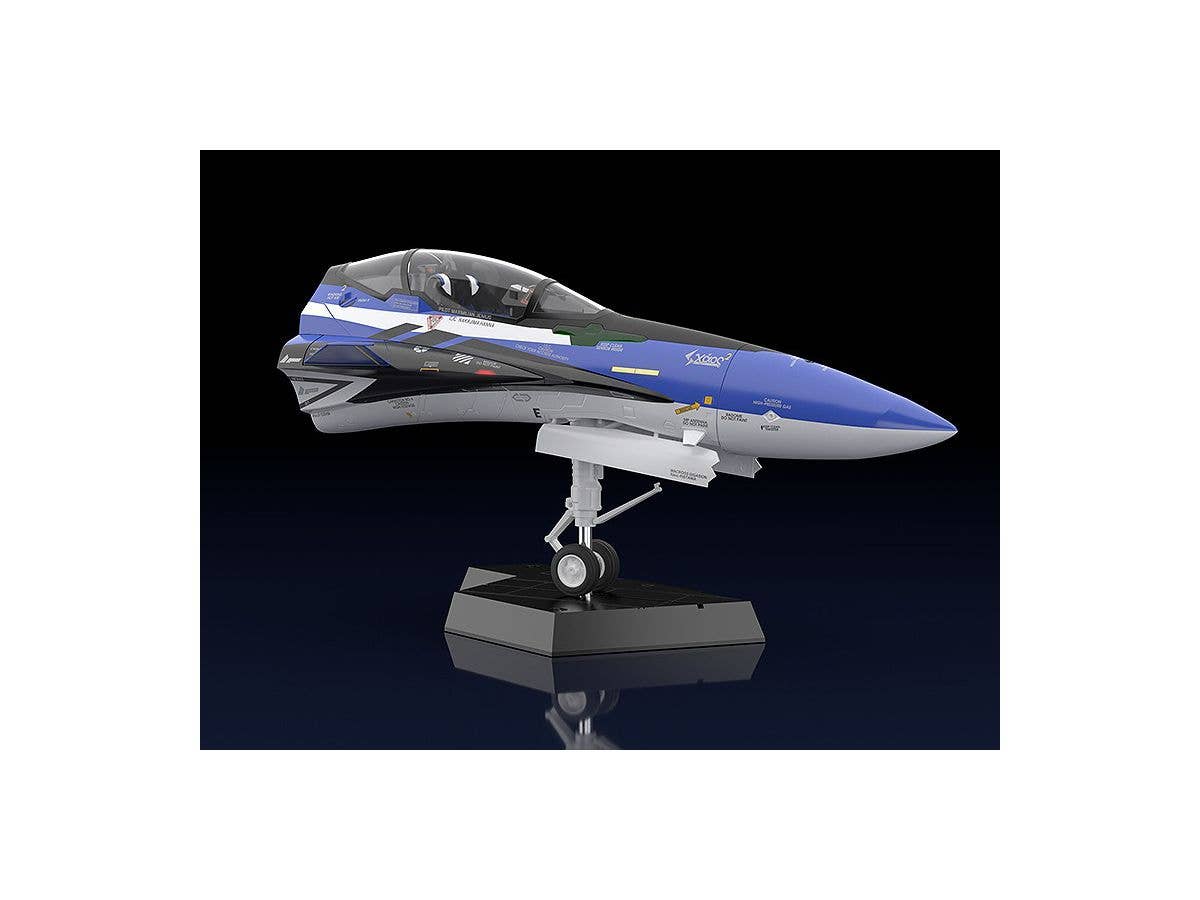 Macross Delta the Movie: Absolute Live Series Plamax MF-54: Minimum Factory Fighter Nose Collection YF-29 Durandal Valkyrie (Maximilian Jenius' Fighter) 1/20 Model Kit | 4545784012666
