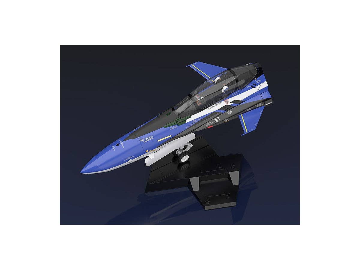 Macross Delta the Movie: Absolute Live Series Plamax MF-54: Minimum Factory Fighter Nose Collection YF-29 Durandal Valkyrie (Maximilian Jenius' Fighter) 1/20 Model Kit | 4545784012666