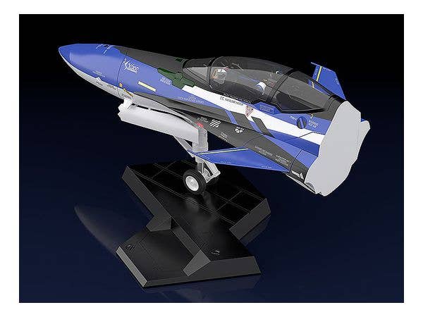 Macross Delta the Movie: Absolute Live Series Plamax MF-54: Minimum Factory Fighter Nose Collection YF-29 Durandal Valkyrie (Maximilian Jenius' Fighter) 1/20 Model Kit | 4545784012666